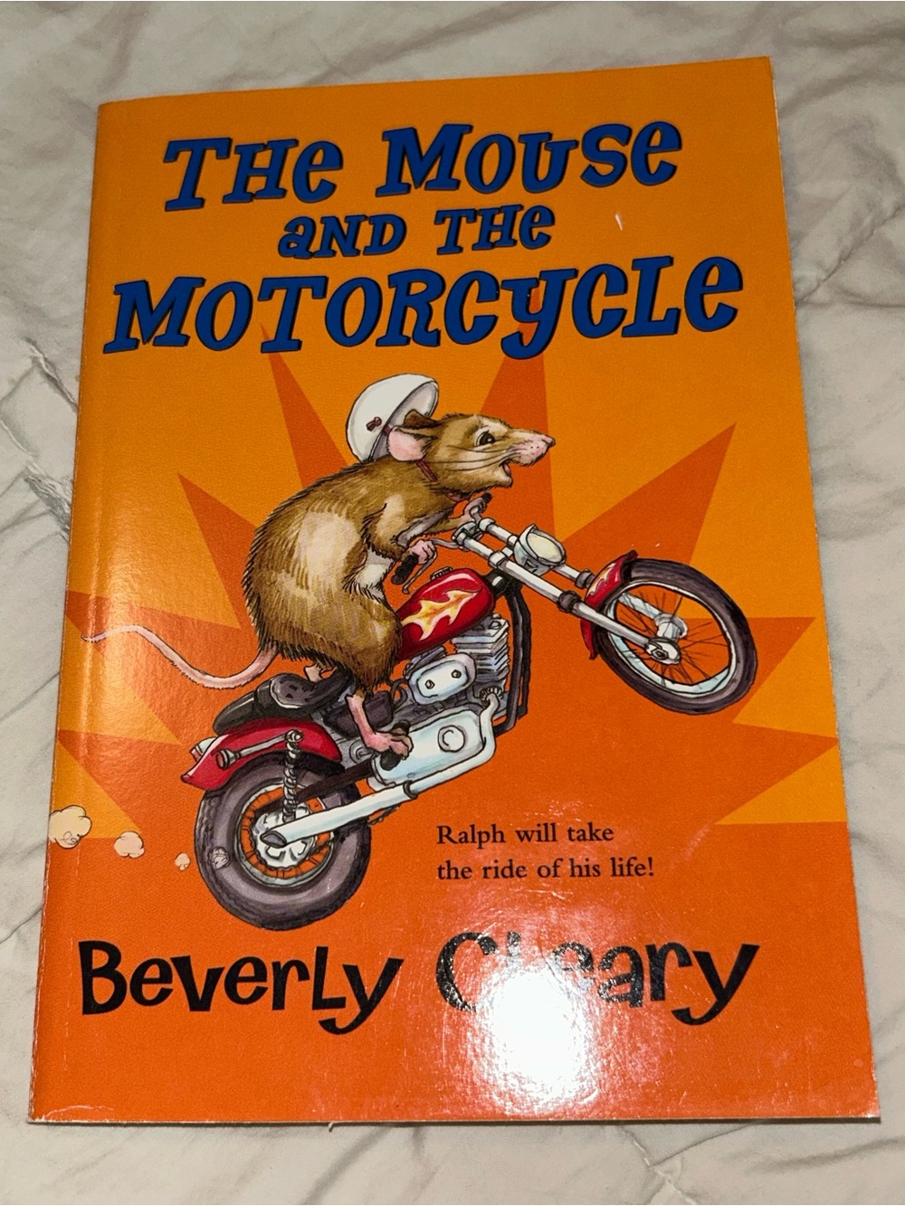 The Mouse And The Motorcycle by Beverly Cleary, Paperback, 2007